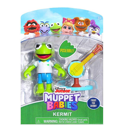Disney Junior Muppet Babies Kermit Figure