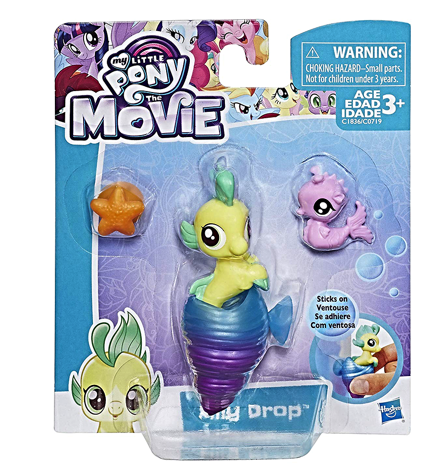 My Little Pony The Movie Baby Seapony Lily Drop