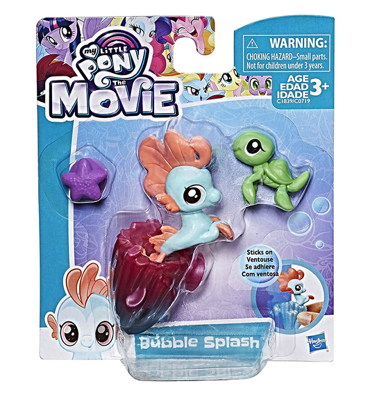 My Little Pony The Movie Baby Seapony Bubble Splash