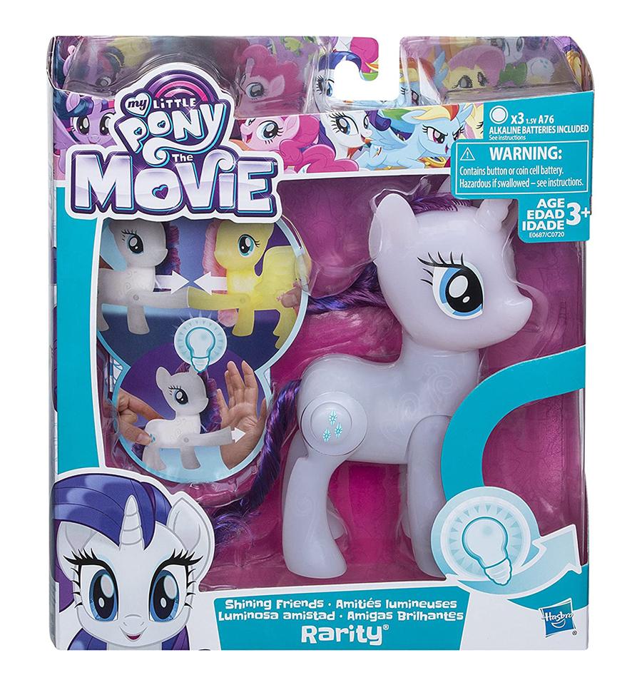 My Little Pony Shining Friends Rarity Figure