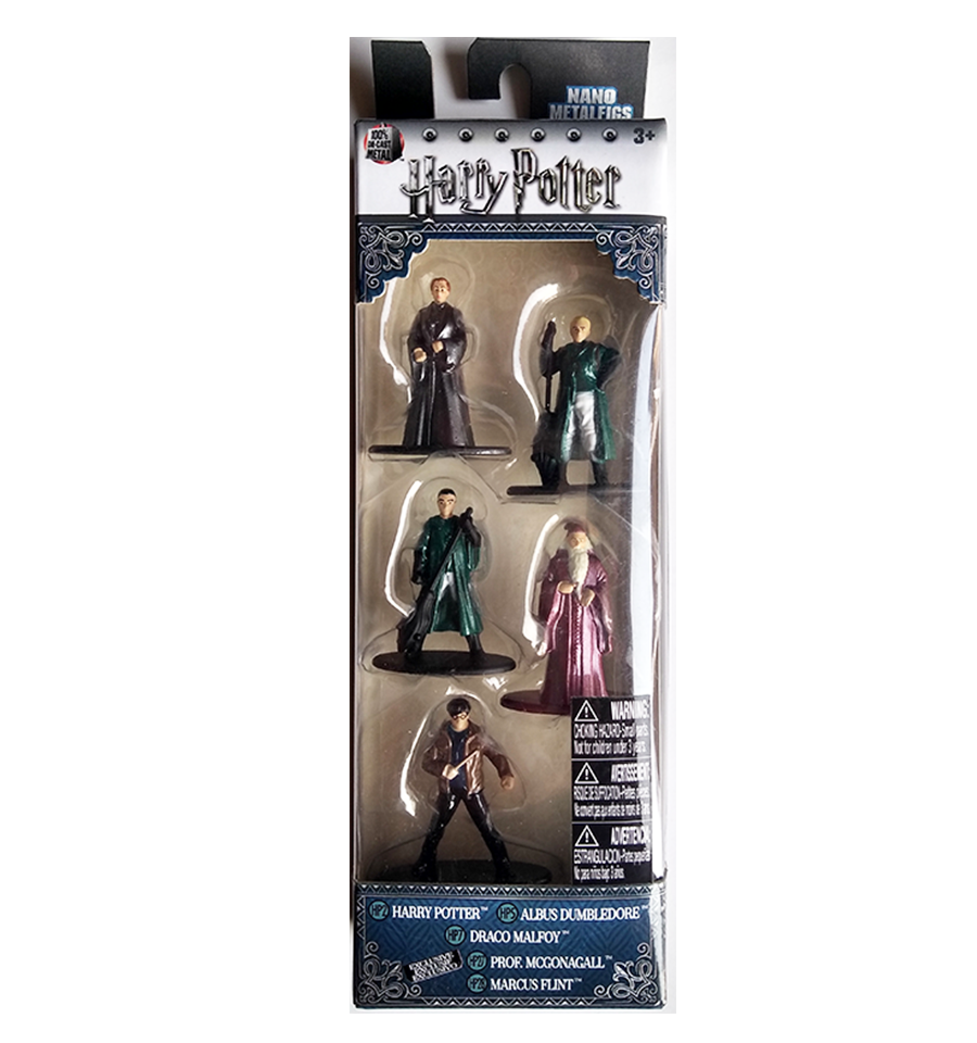 Nano Metalfigs Harry Potter Die-Cast Mini Figures Set 1