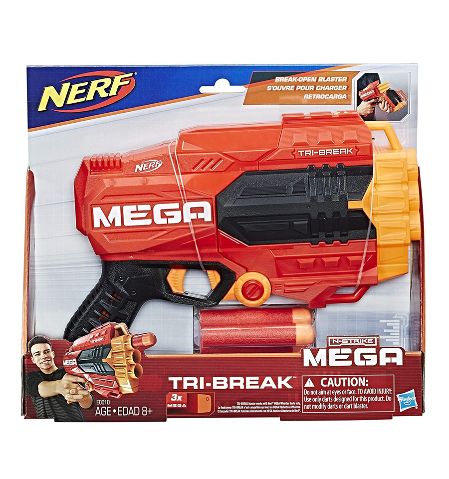 NERF N-Strike Mega Tri-Break Blaster