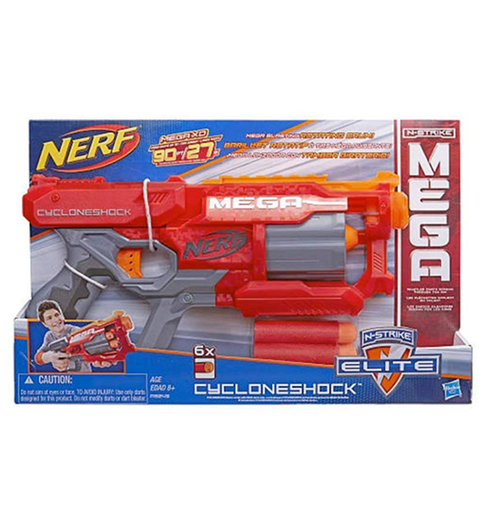 NERF N-Strike Mega Cyclone Shock Blaster