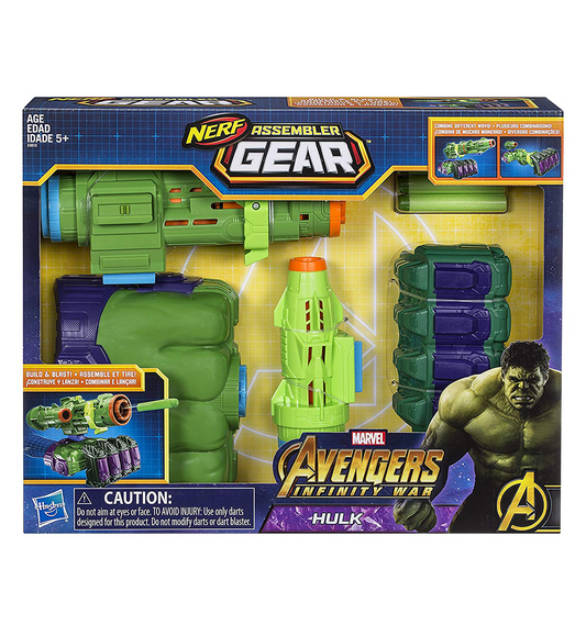 Marvel Avengers: Infinity War Nerf Hulk Assembler Gear