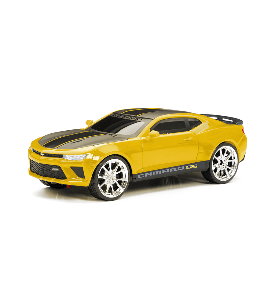 New Bright RC 1 16 Camaro SS Chargers Sports Car Yellow Toys
