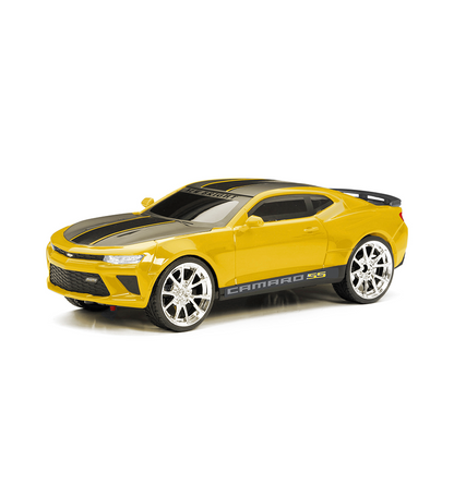 New Bright RC 1:16 Camaro SS Chargers Sports Car - Yellow