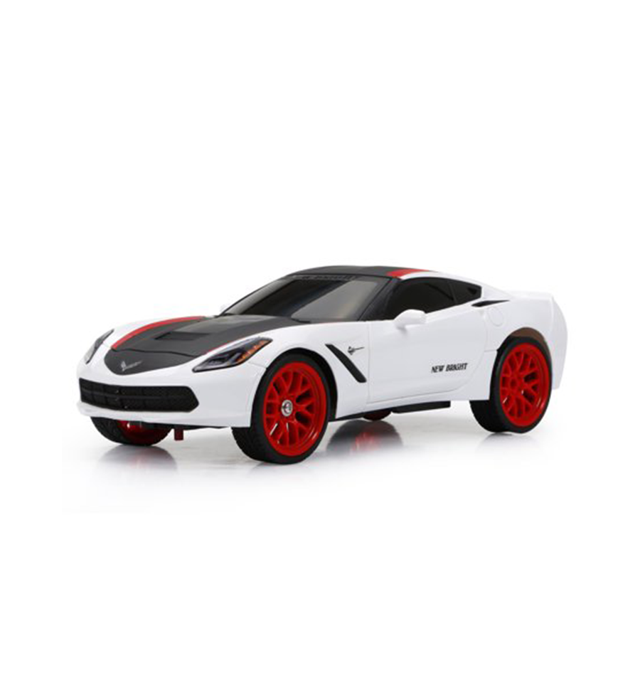 New bright top rc corvette stingray