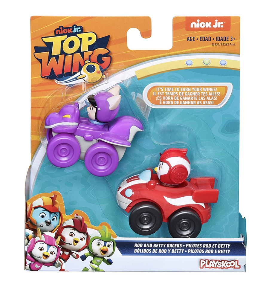 Top Wing Rod and Betty Racers