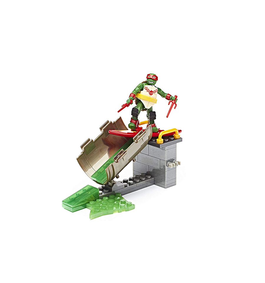 Mega construx teenage 2024 mutant ninja turtles