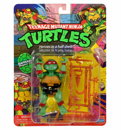 TMNT Classic Basic Raphael Figure