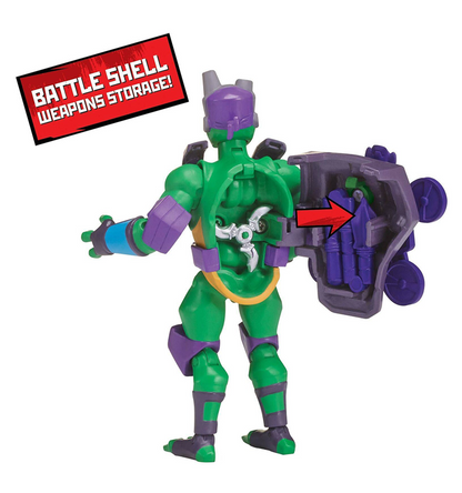Rise of the Teenage Mutant Ninja Turtle Donatello Action Figure