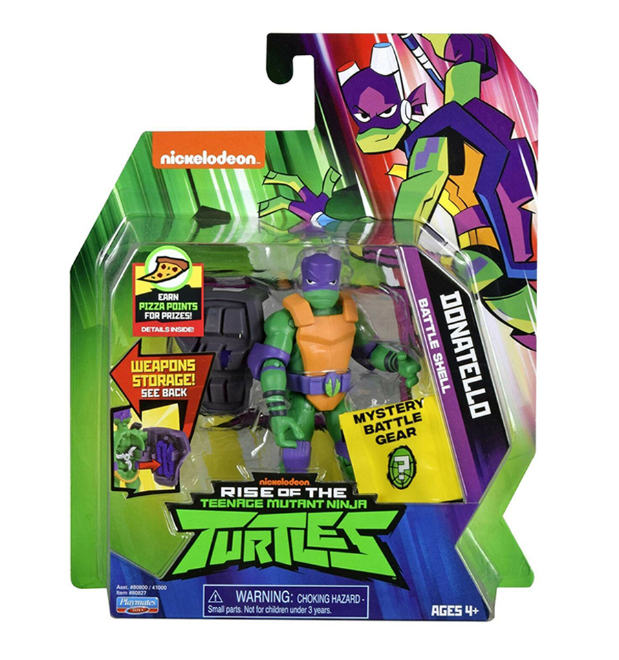 Rise of the Teenage Mutant Ninja Turtle Donatello Action Figure – Toys ...