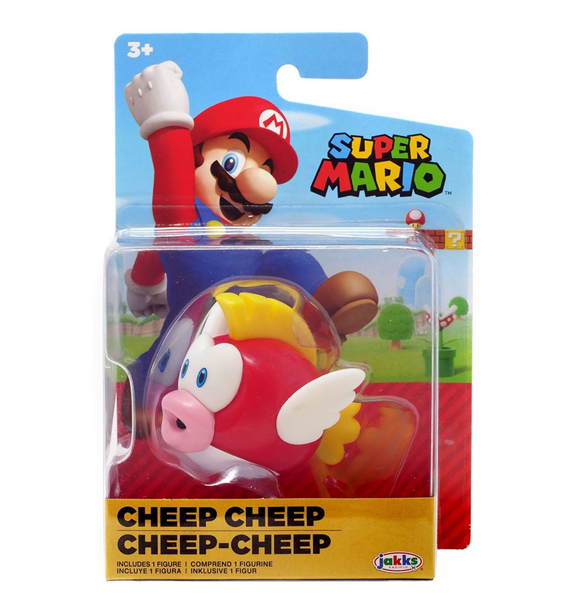 World of Nintendo Mario Odyssey Cheep-Cheep 2.5