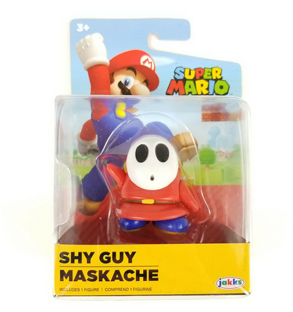 World of Nintendo 2.5" Shy Guy Action Figure