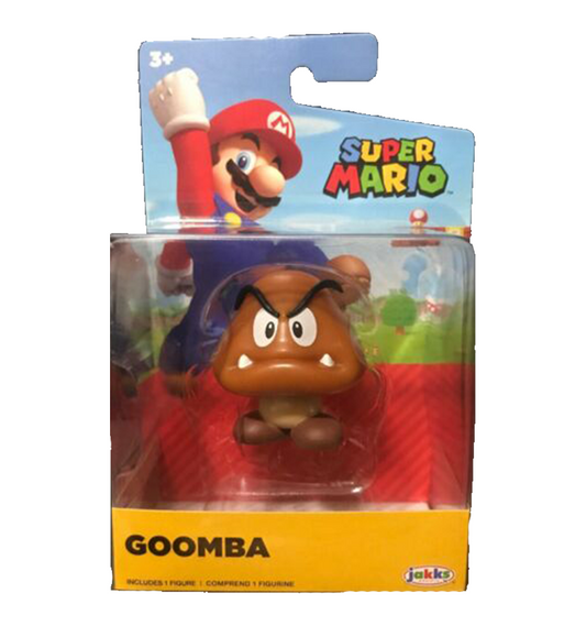 Nintendo Super Mario 2.5" Goomba Figure