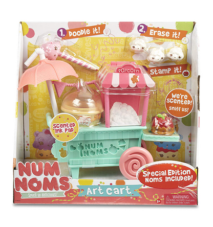 Num Noms Art Cart with Scented Stationery