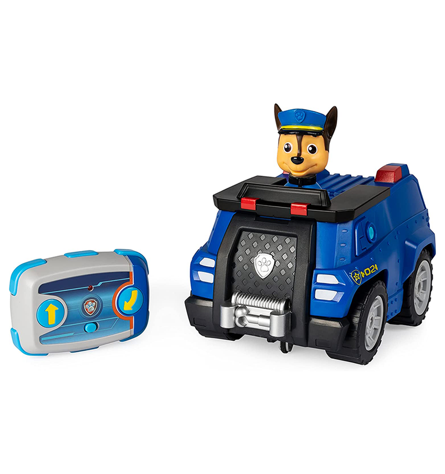PAW Patrol, Chase Remote Control Police Cruiser with 2-Way Steering