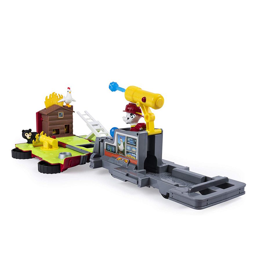 Paw patrol ride on sale and rescue vehicle
