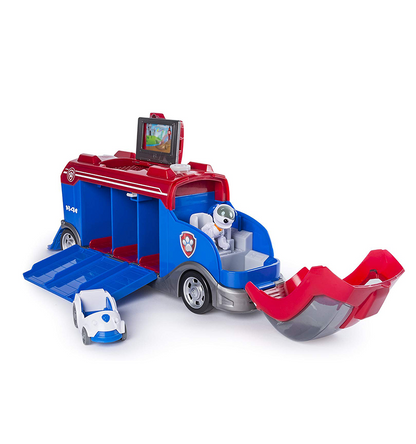 PAW Patrol Mission Paw - Mission Cruiser - Robo Dog and Vehicle