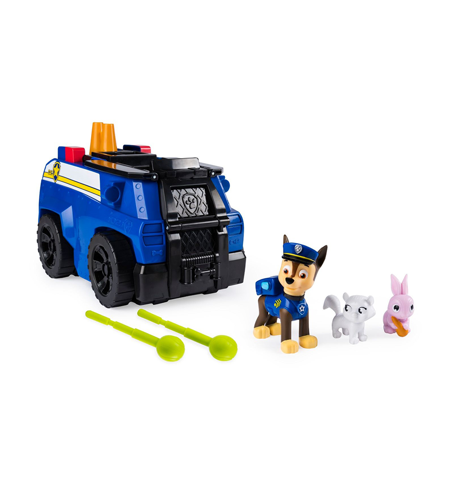 Paw patrol chase mission cheap police cruiser