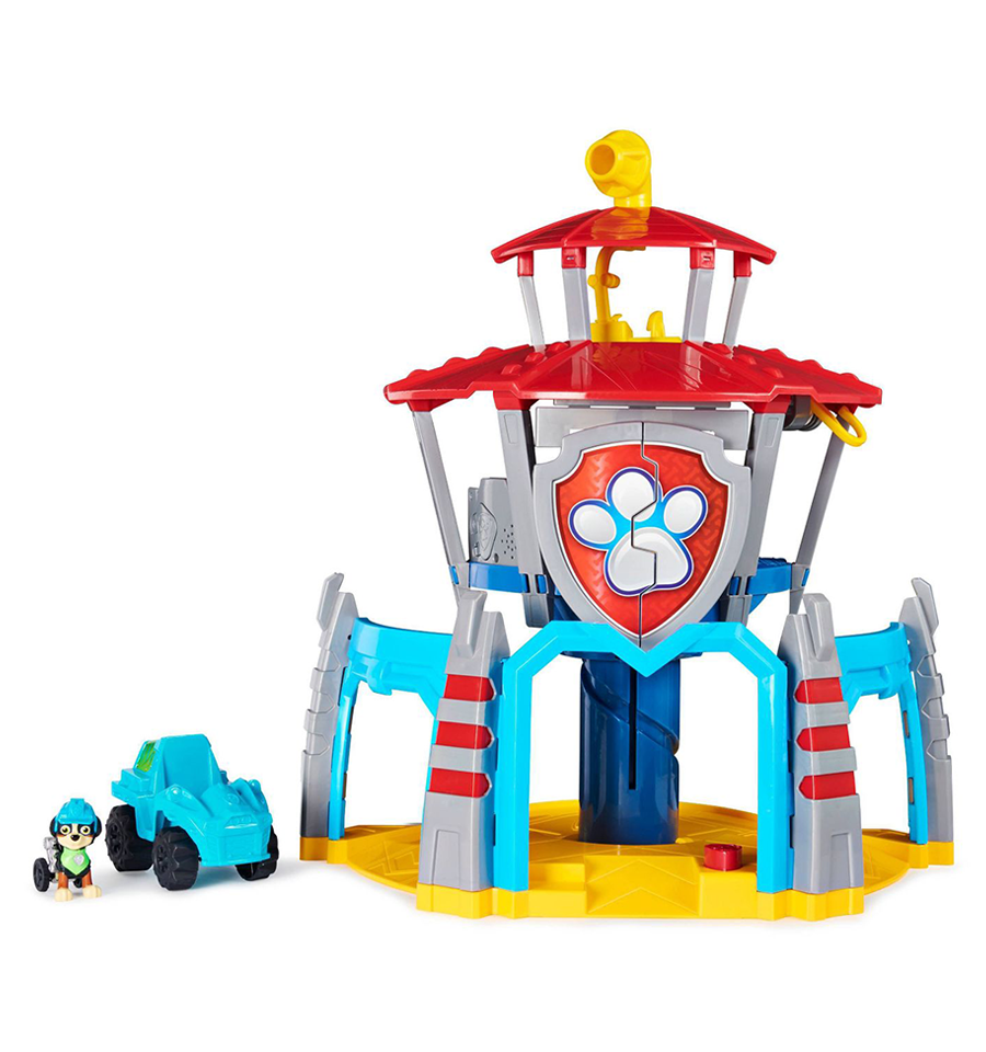 PAW Patrol Dino Rescue Headquarters Playset