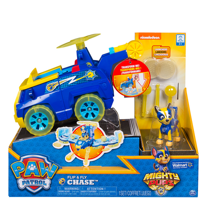 Paw patrol cheap flip and fly
