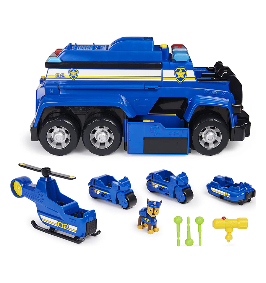 PAW Patrol Chase Ultimate 5 in 1 Police Cruiser