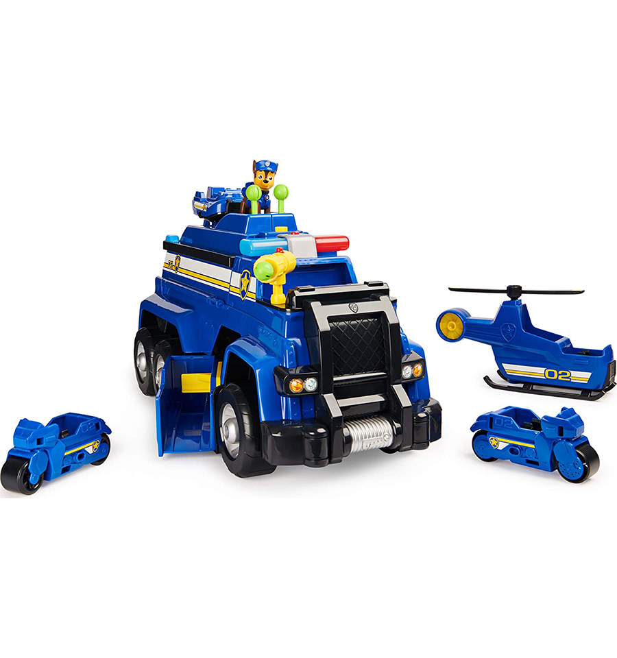 PAW Patrol Chase Ultimate 5 in 1 Police Cruiser