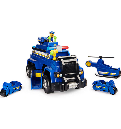PAW Patrol Chase Ultimate 5 in 1 Police Cruiser Toys Onestar