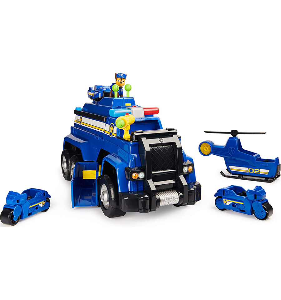 PAW Patrol Chase Ultimate 5 in 1 Police Cruiser – Toys Onestar