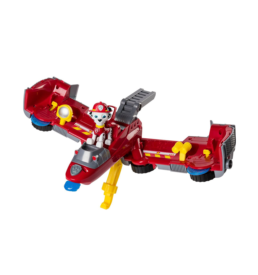 PAW Patrol Flip and Fly Vehicle - Marshall