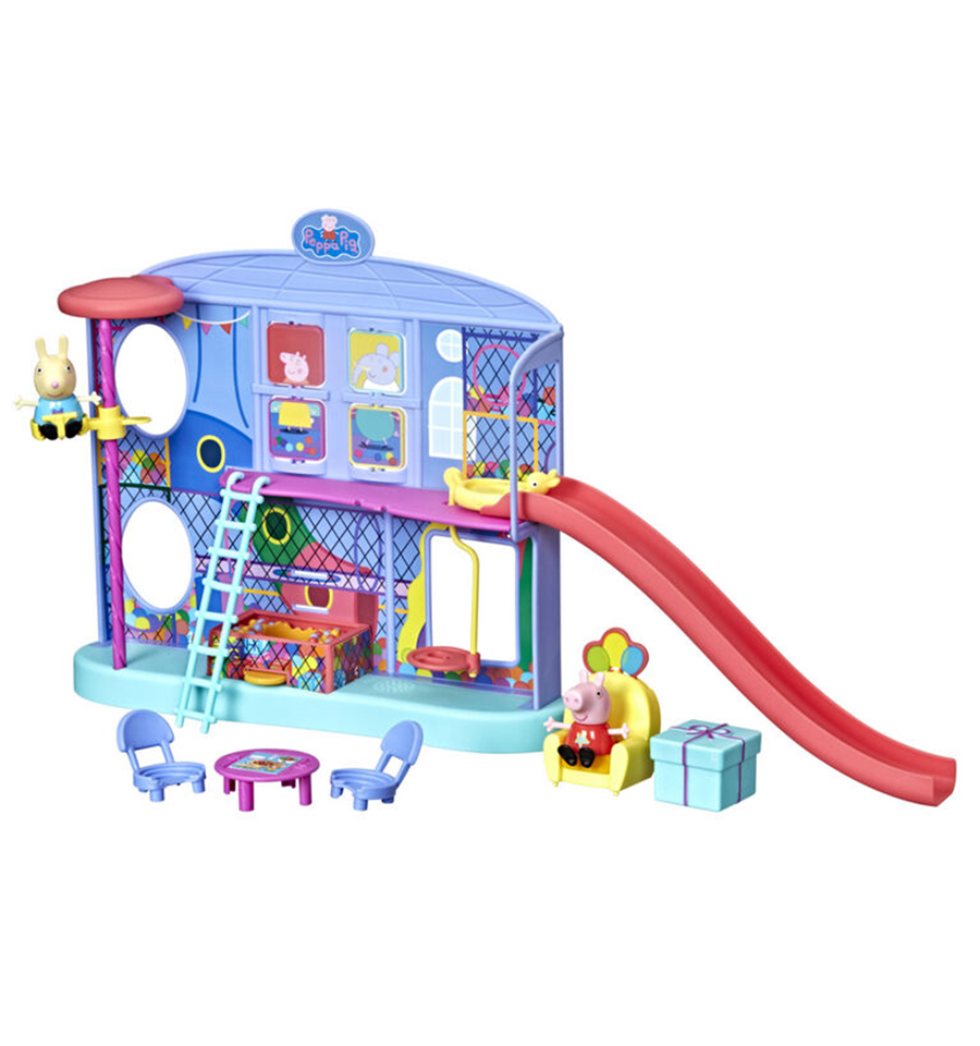 Peppa Pig Peppa's Ultimate Play Center Playset