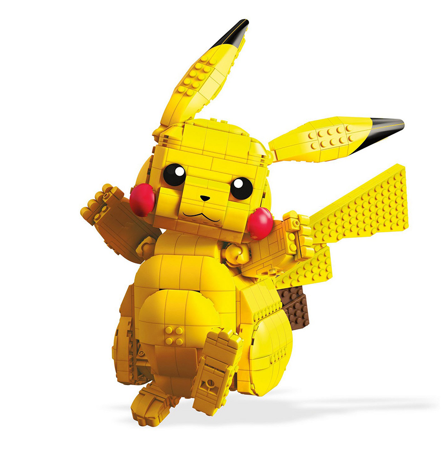 Mega Construx Pokemon Jumbo Pikachu - 806pc
