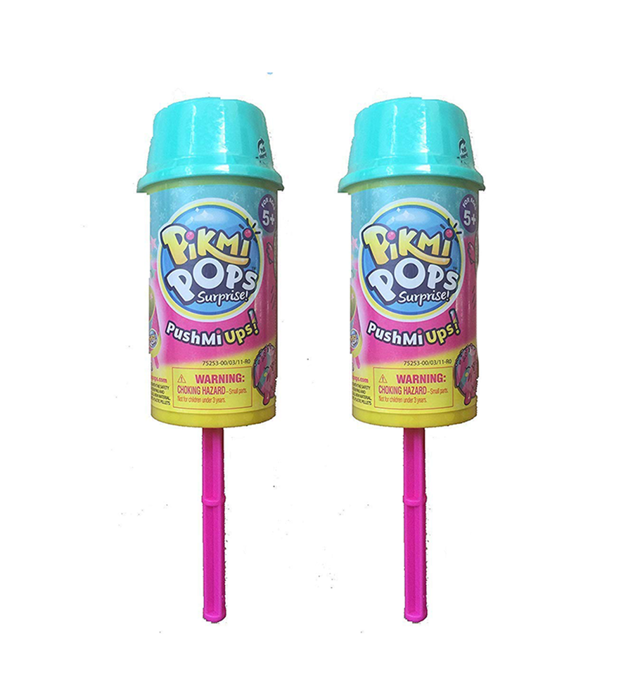 Moose Toys Pikmi Pops PushMi Ups Season 3 Icy Friends, Pack of 2