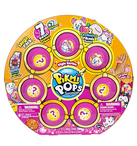 Pikmi Pops Style Mega Pack - Marshmallow