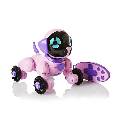 Wow Wee Chippies Robot Toy Dog - Chippette (Pink)