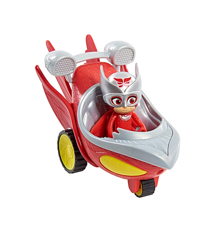 PJ Masks Speed Boosters Vehicles - Owlette