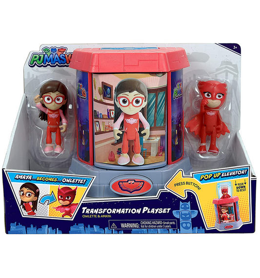 PJ Masks Transforming Figures, Owlette