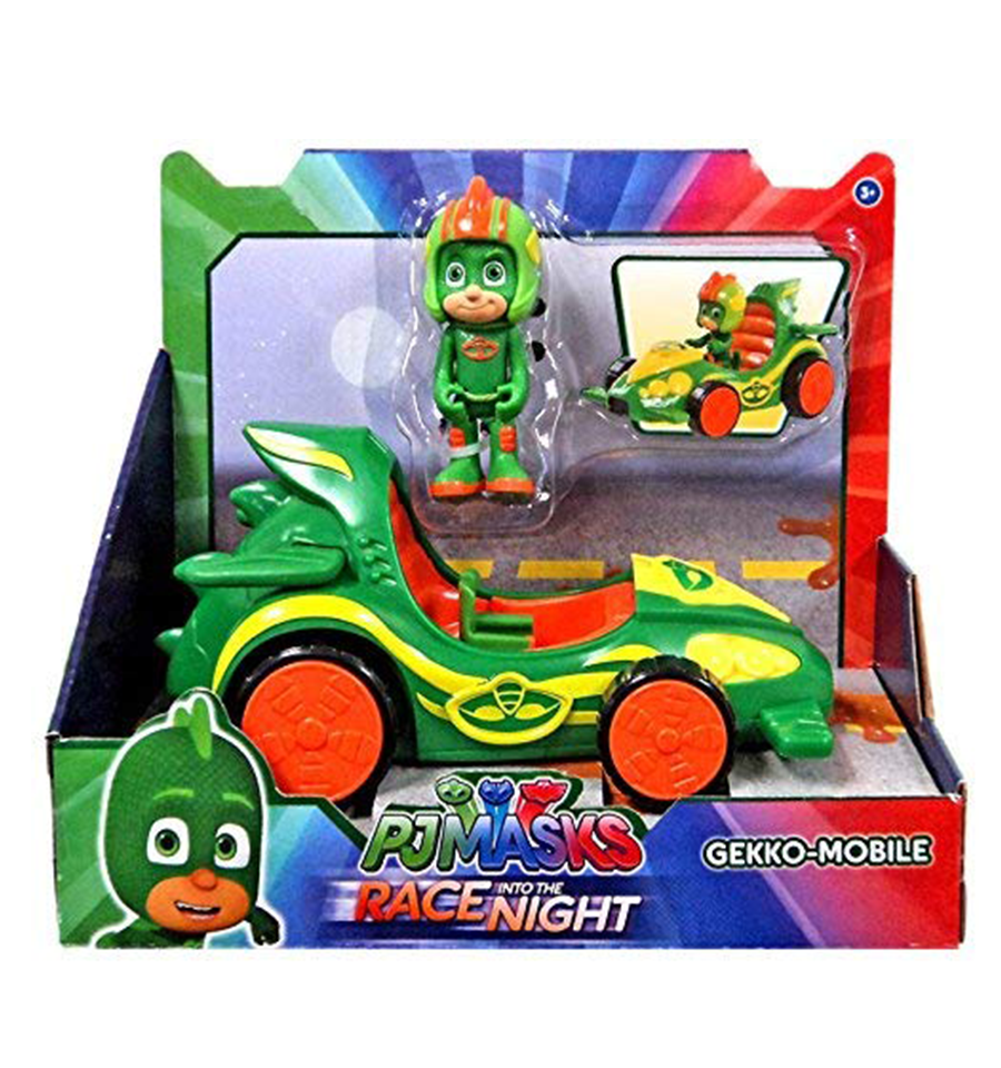 PJ Masks Race Into The Night Gekko-Mobile