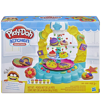 Play-Doh Kitchen Creations Sprinkle Cookie Surprise Play Food Set