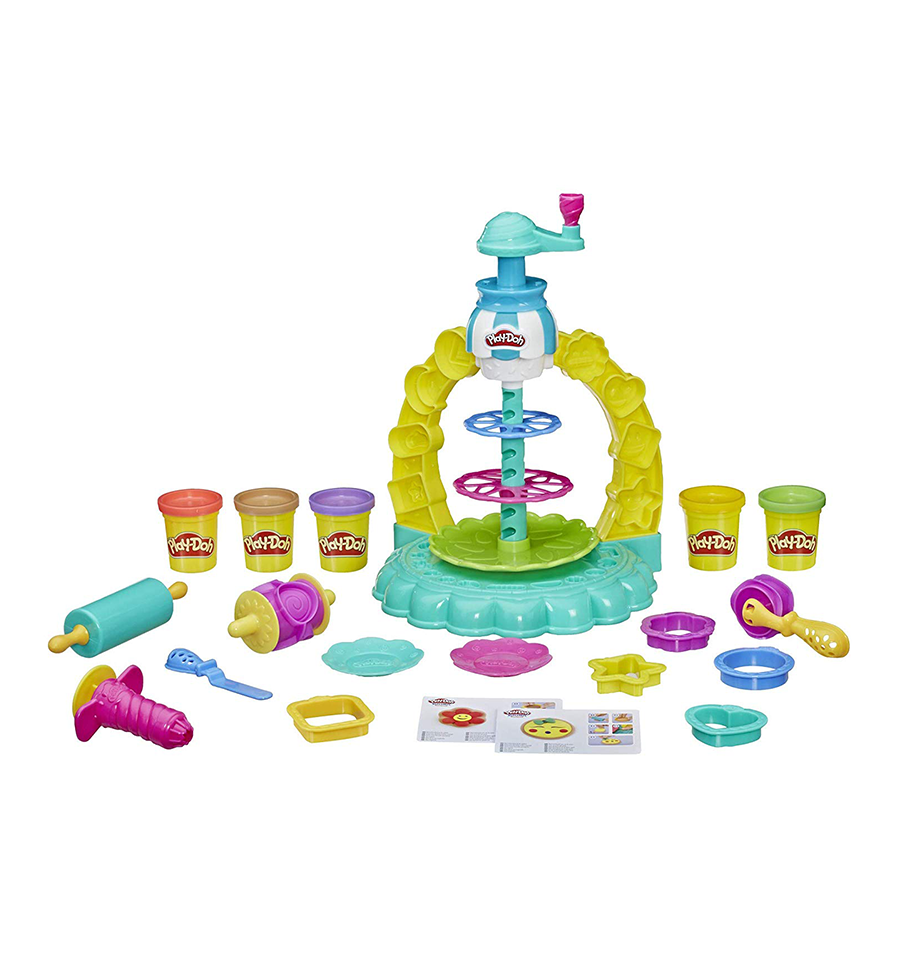 Play-Doh Kitchen Creations Sprinkle Cookie Surprise Play Food Set