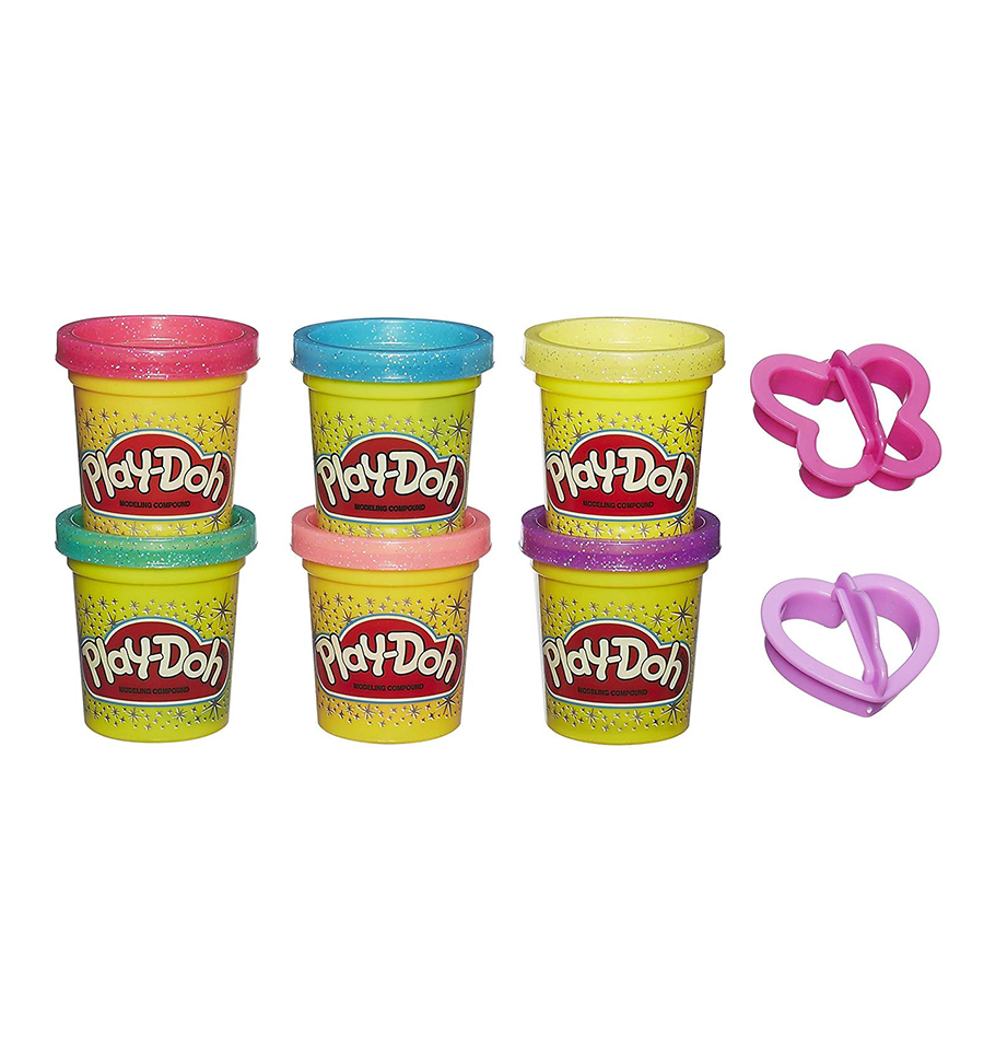 Play-Doh Sparkle Compound Collection