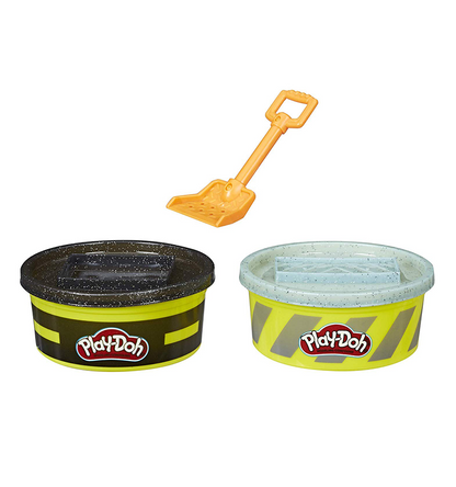 Play-Doh Wheels Cement and Pavement Buildin' Compound 2-Pack