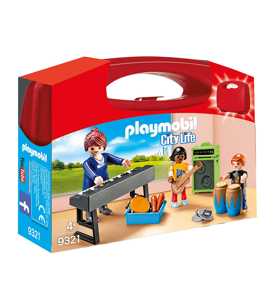 PLAYMOBIL Music Class Carry Case Building Set 