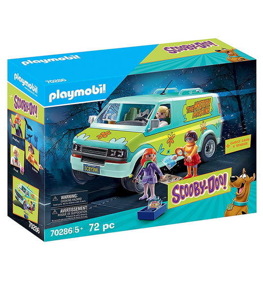 Playmobil Scooby-DOO! Mystery Machine (70286)