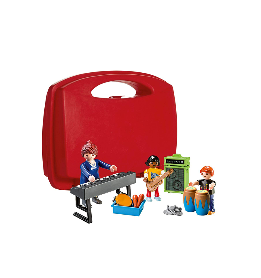 PLAYMOBIL Music Class Carry Case Building Set