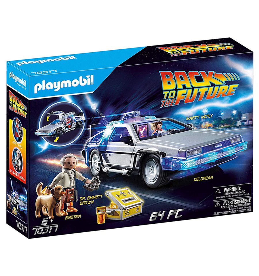 Playmobil Back to The Future DeLorean (70317)