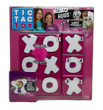 Tic Tac Toy XOXO Hugs Mystery 6-Pack- Version 3