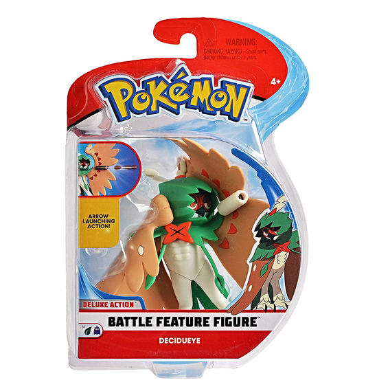Pokémon - Battle Feature Figure- Decidueye