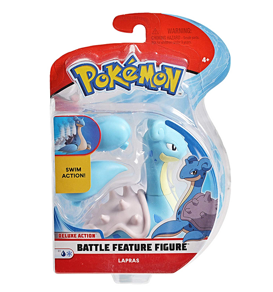 Pokémon - Battle Feature Figures- Lapras